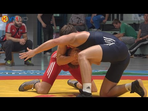 Ringen DRB U23 Kaderturnier 2015 (Freistil) - 66kg Pool A, R2