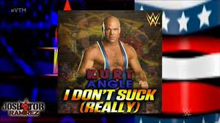 WWE: I Don&#39;t Suck (Really) by Kurt Angel &amp; Jim Johsnton - DL with Custom Cover