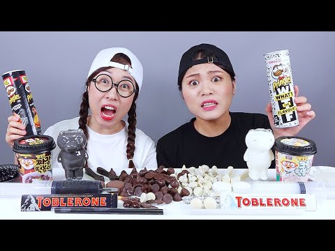 Comida preta vs comida branca Desafio DONA