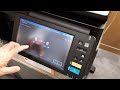 Toshiba Digital Printer Image Function Background Adjustment Sharpness Dropout Colour