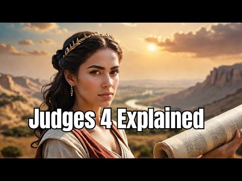 Judges Chapter 4 Explained (A Prophetess and Judge)