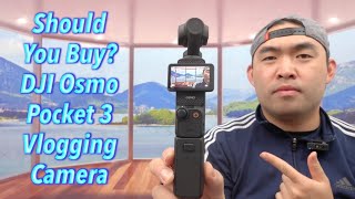 The Ultimate Vlogging Companion: DJI Osmo Pocket 3 Camera Evaluation