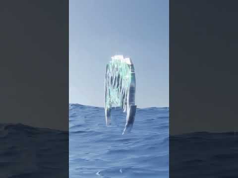 Make 3D Text #3d #3dfont #3dtext #blender #text #chrome #design #dopedesign #artist #3dmotion