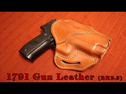 1791 Gunleather BH2.3 Holster Review