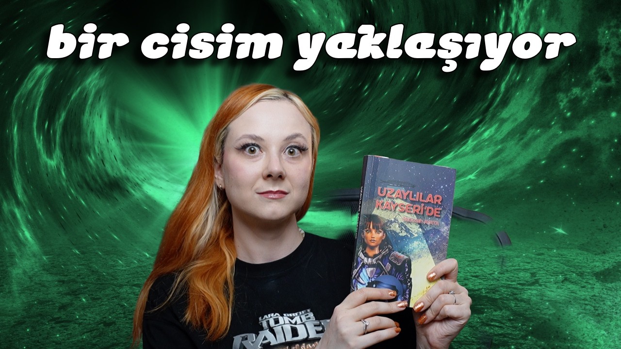 "Uzaylılar Kayseri'de 👽🛸" Kitabını İnceliyoruz... (#2)