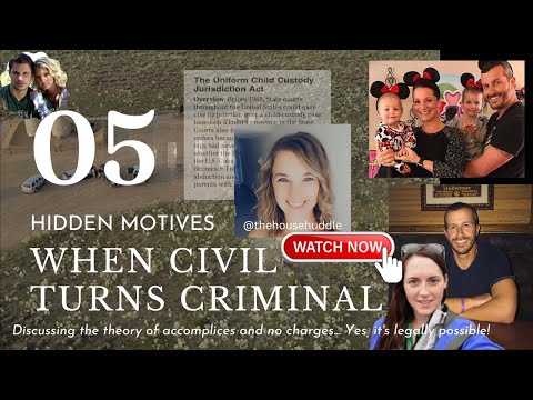 Hidden Motives Part 5: When Civil turns Criminal #chriswatts #shanannwatts #truecrime #family