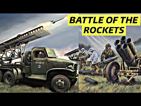 Katyusha vs. Nebelwefer: Which was More Devastating Rocket Artillery During WW2?