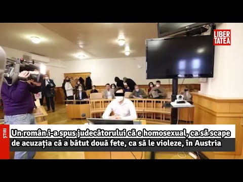 Un român i-a spus judecătorului că e homosexual |Libertatea