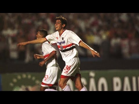 São Paulo 2-1 Botafogo 2001 ¡The Day World's Met Kaká! - Final Torneo Río-São Paulo