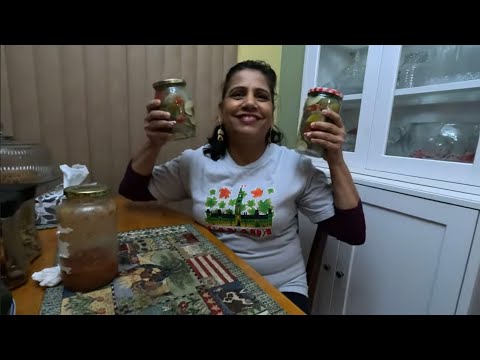 Guyanese Saltfish, Pumpkin and Lime Sour (Pickle) Winter Prep. #fun #easy #winter