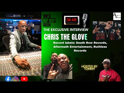Interview of Chris The Glove.  Taylor claims to have produced "Stranded on Death Row" & The Chronic