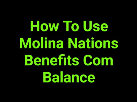 Molina Nationsbenefits Com