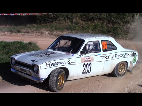 RALLY DELLE MARCHE 2019 CESARINI GABRIELLI FORD ESCORT RS