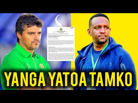 YANGA YAZUNGUMZA HAYA BAADA YA MCHEZO WA JANA .. MATUMAINI NI MENGI SANA