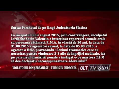 VIOLATORUL DIN SERBANESTI TRIMIS IN JUDECATA 3010
