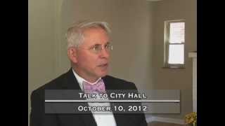 preview picture of video 'Mayor Gary Leitzell speaks from the Dayton View Triangle'