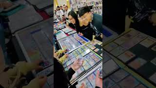 CARDSHOW MAGIC!!! #pokemon #cardgame #packbattle #collectiblecardgame #cards #pokemoncardpacks