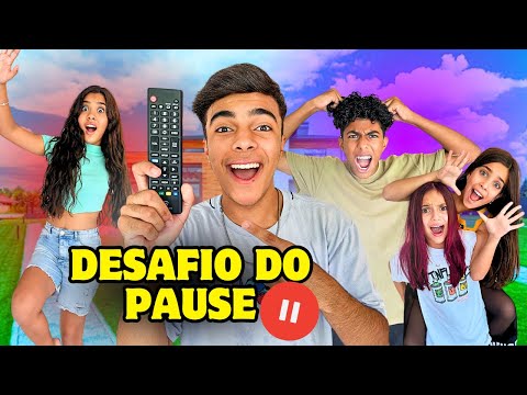 Desafio do pause! *olha o que aconteceu!!