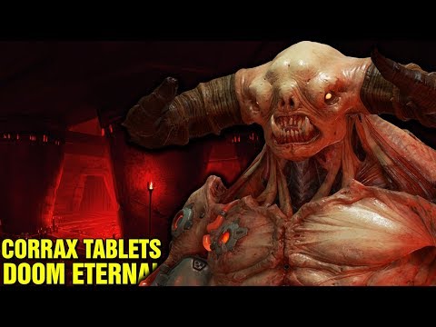 Doom: Eternal Lore  Corrax Tablets Explored - Wolfenstein Connection - What is Happening in Hell? Video