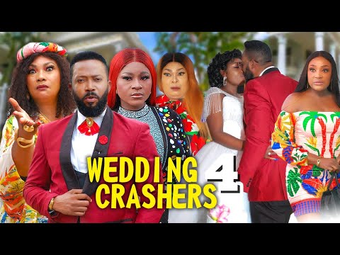 WEDDING CRASHERS 4 -FREDRICK LEONARD, DESTINY ETIKO, LIZZY GOLD 2022 Latest Nigerian Nollywood Movie