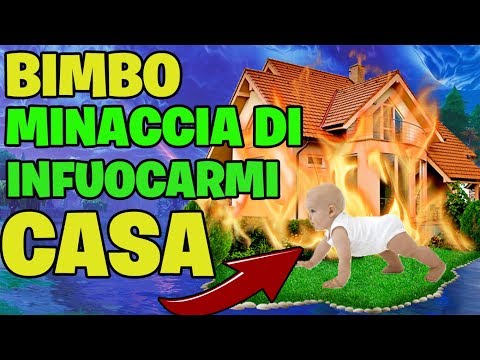 BM mi MINACCIA DI BRUCIARMI CASA | EPICO *vergognoso*