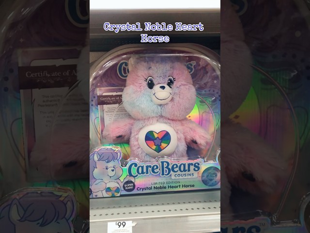 Vídeo relacionado con Mujer Care Bears Cousins Noble Heart Horse Belly Camiseta Cuello V