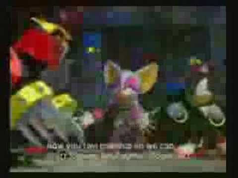 Sonic and Shadow - Blow Me Away