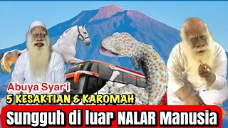 Download lagu 5 KESAKTIAN KAROMAH ABUYA SYAR'I CIOMAS BANTEN mp3