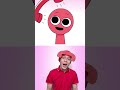 OC YOUNG TELE Sprunki 4 Phases Incredibox in Real life. #sprunki