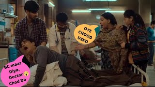 Yeh Kaali Kaali Ankhein Web Series ! Funny scene 😜!