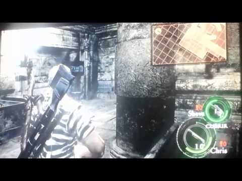 Resident Evil 5 Walkthrough Parte 27 HD Xbox 360