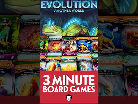 Evolution another world in under 3 minutes