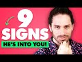 He's Going SLOW? 9 Signs He IS Into You! | Mark Rosenfeld