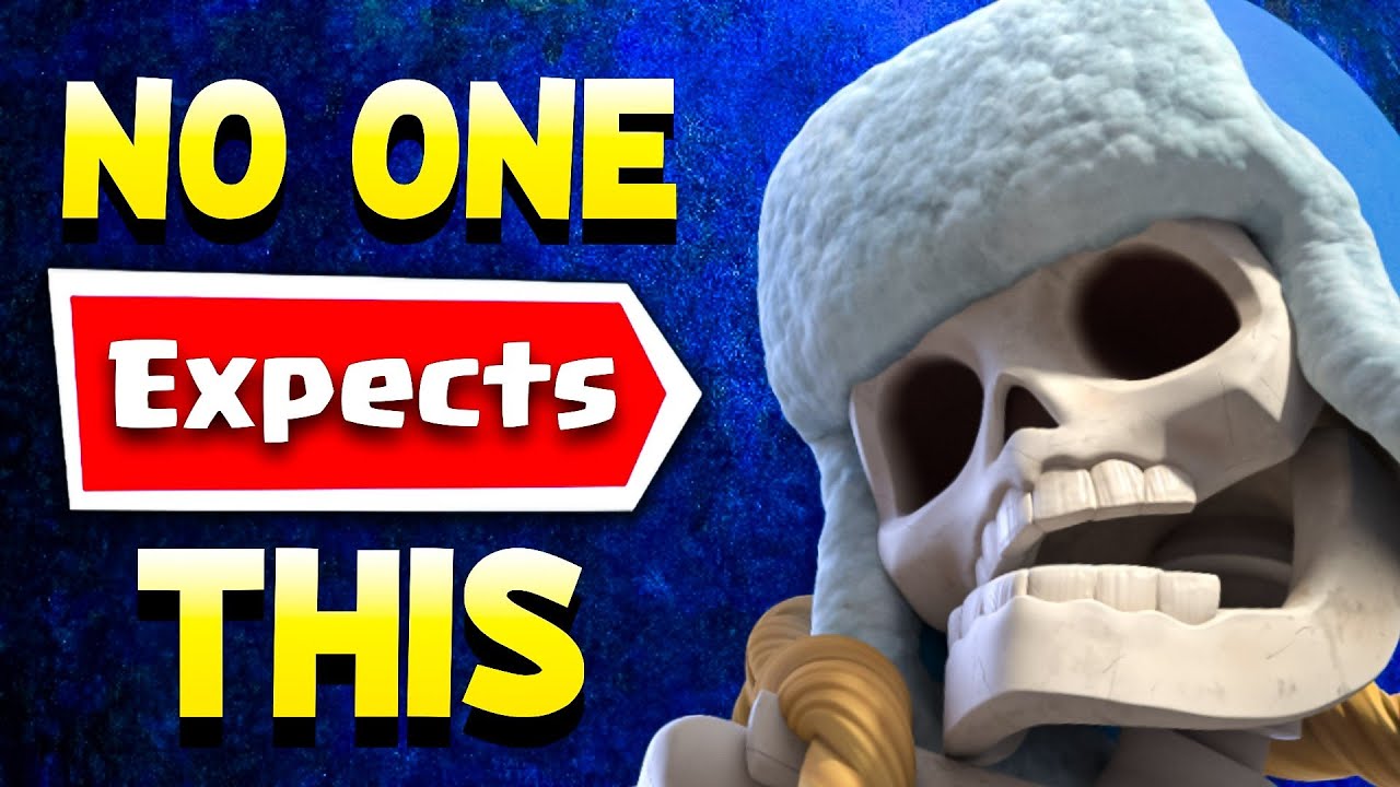 NO ONE Expects This Deck in Clash Royale