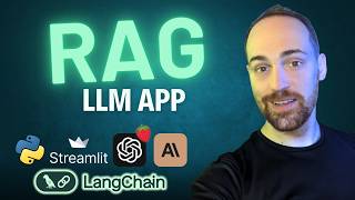 Program a RAG LLM Chat App with LangChain, Streamlit, OpenAI and Anthropic APIs