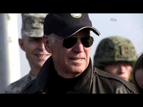 拜登向美國盟友日本、韓國和澳洲保證。 (Biden reassures U.S. allies Japan, S. Korea and Australia)