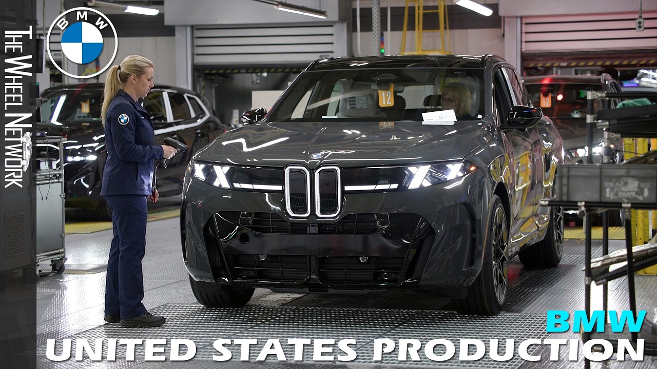BMW Production in the United States (2026) [4K]