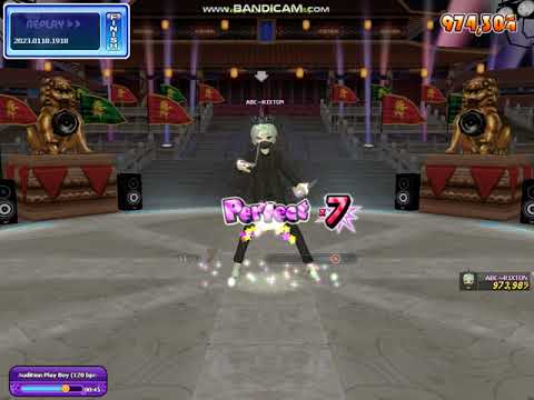 Audition MoveOn : Play Boy 120 bpm  #Crazy9