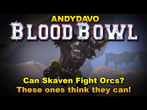 Can Skaven Fight Orcs?? AndyDavo Gets Worried! [Match 5]