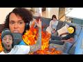 Reacting To Will He Cheat Again After She Took Him Back UDY Loyalty Test BROTHA WAS STARVING