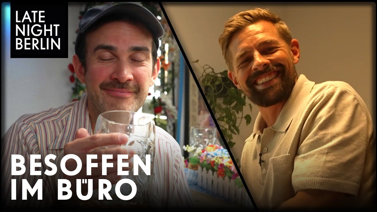 Klaas enttarnt betrunkene Mitarbeiter:innen | Late Night Berlin