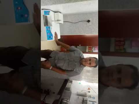 Stainless steel table top atmospheric water generator