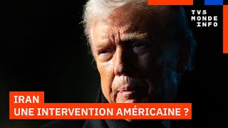 Iran : face au black-out numérique, bientôt une intervention américaine ?