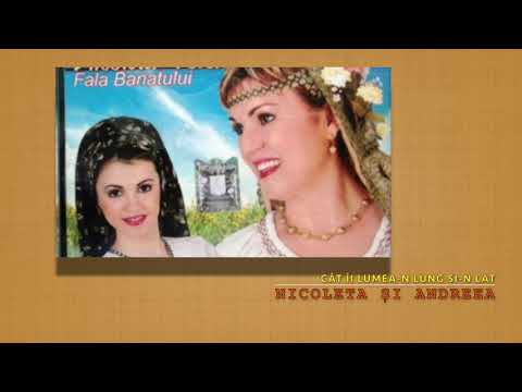 Cât îi lumea-n lung si-n lat - DUET LIVE Andreea și Nicoleta Voica