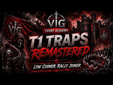 T1 Traps Remastered