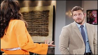 B&B Spoilers🔴: Steffy Begs Liam To Get Treatment, She Knows Finn Can’t Protect Her 📽  P B P ✔
