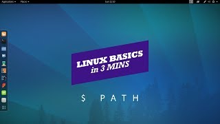 LINUX BASICS IN 3 MINS : $PATH ENVIRONMENT VARIABLE