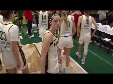 ???? Caitlin Clark IGNORED By WHOLE Seattle Storm Team After Game, DON'T SHAKE HANDS With Indiana Fever