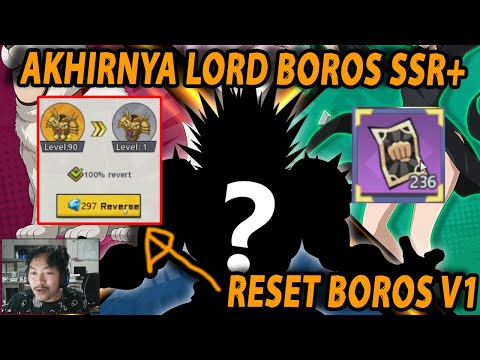 🔥🔥MANTAB!! AKHIRNYA BOROS FIX RILIS BULAN MARET [KAI & MOBI THE BEST] - ONE PUNCH MAN:The Strongest