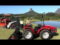 Tractor vs Skid Steer loader - short overview 